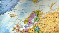 Карта европы со странами крупно на русском языке