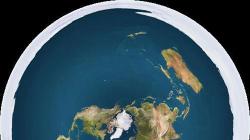 Как выглядит реальная карта мира Самая точная карта плоской земли